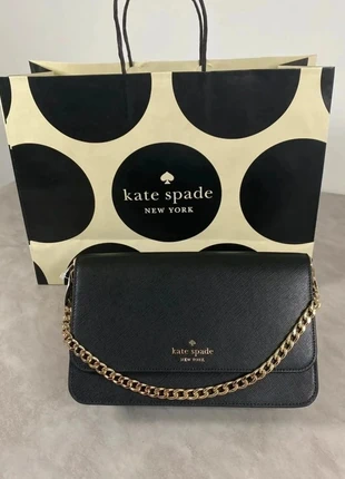 Sac à main Kate Spade New York – Chaîne dorée – Neuf avec étiquettes, marca: Kate Spade, estado: Nuevo con etiquetas, 125,00 €, 131,95 € Protección al comprador Pro incluida