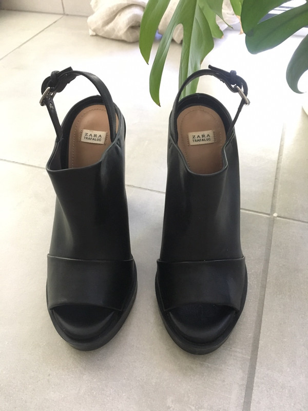 Mules noire zara Vinted