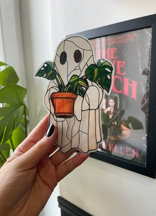 Décoration fantôme plante – style witchy & cottage goth, merk: EMP, staat: Nieuw zonder prijskaartje, € 9,00, € 10,15 inclusief Kopersbescherming