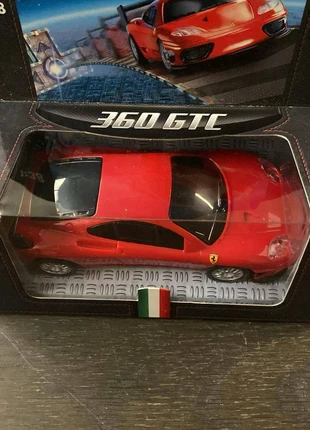 Ferrari 360 GTC 1/38 Shell, merk: Shell, staat: Nieuw zonder prijskaartje, maat: Prematuur, tot 44 cm, € 6,00, € 7,00 inclusief Kopersbescherming
