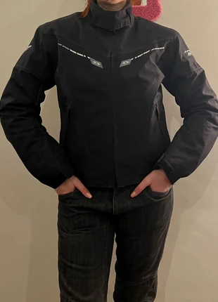 Spyke Motorcycle Jacket with Protective Pads, marke: SPYKE, zustand: Sehr gut, größe: M, 30,00 €, 32,20 € inklusive Vinted-Käuferschutz