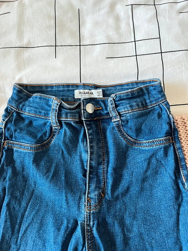 Calças skinny jeans 2