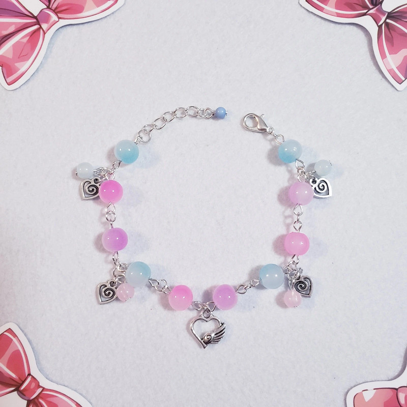 Cotton Candy Bracelet 2