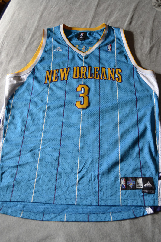 adidas, Shirts & Tops, Nba Chris Paul New Orleans Hornets Jersey