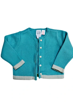Magnifique cardigan en100% laine d'agneau neuf & vintage, brand: Vintage Dressing, condition: New without tags, size: 12-18 months / 80 cm, €15.90, €17.40 includes Buyer Protection