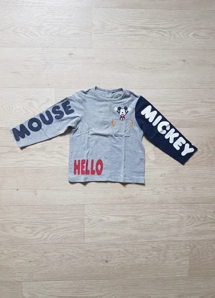 Tshirt manches longues 18 mois, brand: Disney, condition: Good, size: 12-18 months / 80 cm, €1.00, €1.75 includes Buyer Protection