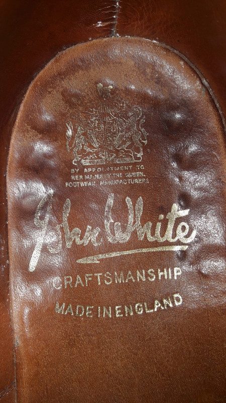 Chaussures John White Vinted