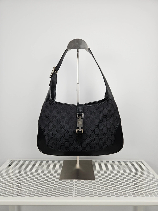 Gucci side bag black hotsell