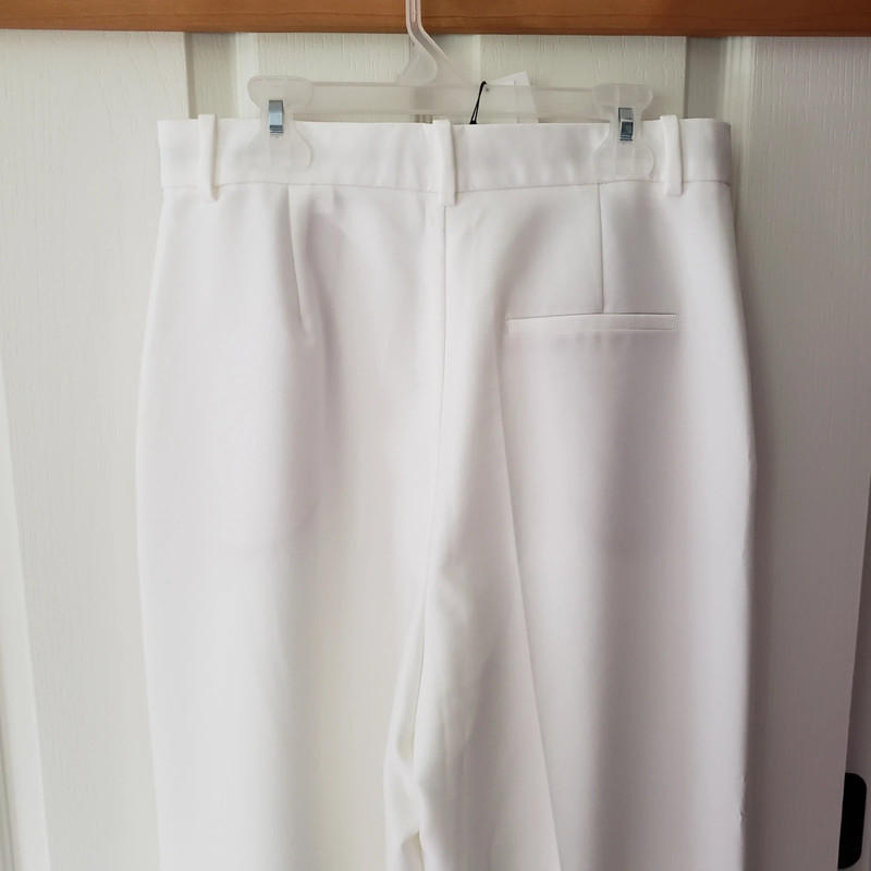 New Zara Wide Leg Trousers 5