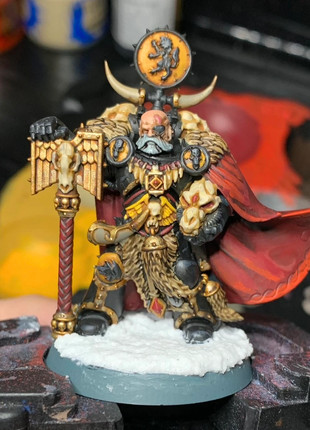 Ulrik the Slayer, Space wolves, marque: Games Workshop, état: Neuf sans étiquette, 15,00 €, 16,45 € Protection acheteurs incluse