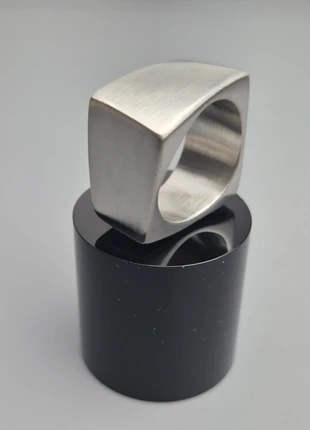 Bague homme street, marque: Lingua Aurea, état: Neuf avec étiquette, taille: 19,8 mm, 19,80 €, 21,49 € Protection acheteurs incluse