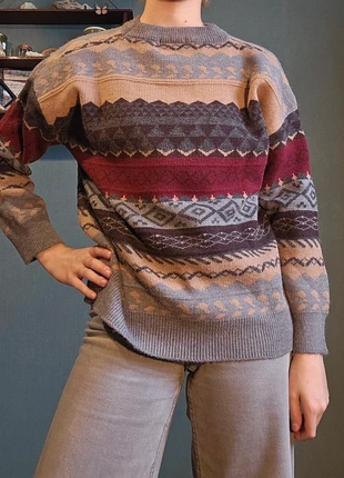 Pull style vintage scotish /irelande boheme, marke: Boheme, zustand: Neu, größe: S / 36 / 8, 8,00 €, 9,10 € inklusive Vinted-Käuferschutz