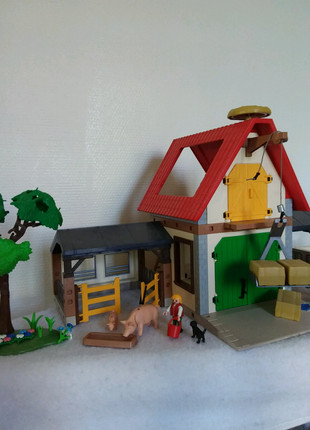 Playmobil Ferme - 4490 - Playmobil