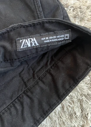 Pantalon cargo noir ZARA garçon – taille 36 ( 14 ans), brand: Zara, condition: Very good, size: 14 years / 164 cm, €3.00, €3.85 includes Buyer Protection