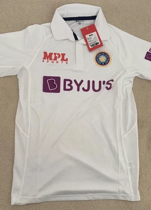India Test Shirt, brand: MPL, condition: New with tags, size: XS, £30.00, £32.20 includes Buyer Protection