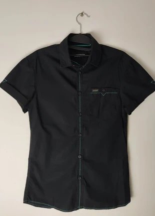 Chemise Liberto noir taille S, marca: Liberto, estado: Muito bom, tamanho: S, €7.00, €8.05 inclui Proteção do Comprador