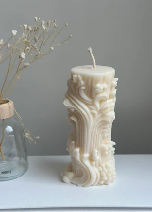 Bougie moulée artisanale, brand: Fabrication Artisanale, condition: New with tags, €10.00, €11.20 includes Buyer Protection