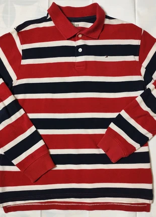 Tommy Hilfiger Polo Manica Lunga Righe Vintage '90s | Taglia S, brand: Tommy Hilfiger, condizioni: Buone, taglia: S, €24.90, €26.85 include la Protezione acquisti