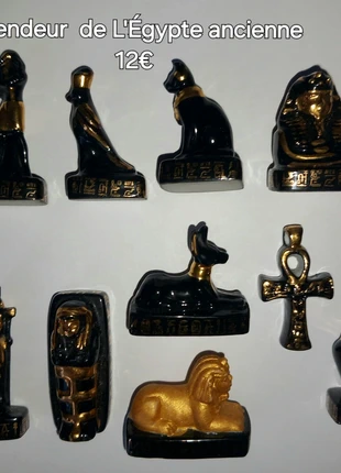 Fèves splendeur de L'Égypte ancienne série complète, brand: fèves splendeur de L'Égypte ancienne série complèt, condition: Very good, size: One size, €12.00, €13.30 includes Buyer Protection