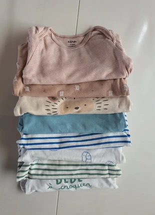 Lot de 8 bodies bébé garçon 12mois, marque: Tape à l'œil, état: Très bon état, taille: 12-18 mois / 80 cm, 8,00 €, 9,10 € Protection acheteurs incluse