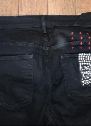 KSUBI Royalty Heroism and the Streets Denim Black Baggy Jeans, brand: Ksubi, condition: New without tags, size: W33, €170.00, €179.20 includes Buyer Protection