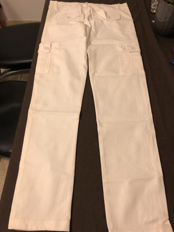 Pantalon neuf blanc  2