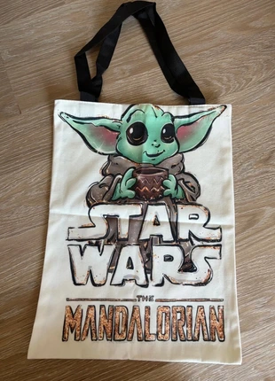 Totebag Star Wars The Mandalorian, merk: Star Wars, staat: Heel goed, € 10,00, € 11,20 inclusief Kopersbescherming Pro