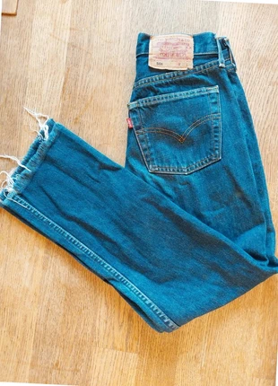 Jean Levi's 501 femme W25 court , crop ,croped, brand: Levi's, condition: Very good, size: XXS / 32 / 4, €20.00, €21.70 includes Buyer Protection