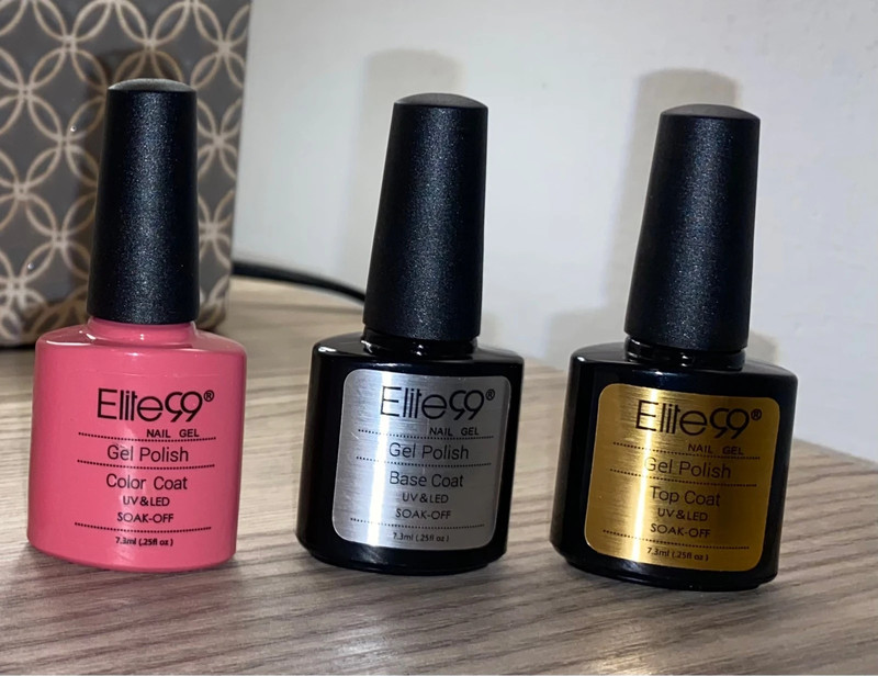 Elite99 7.3ml Soak off UV Nail Gel Polish Long Lasting Nail