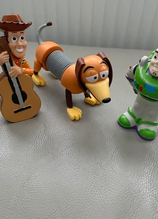 Toy Story figures, brand: Disney Pixar, condition: Very good, size: One size, £5.00, £5.70 includes Buyer Protection