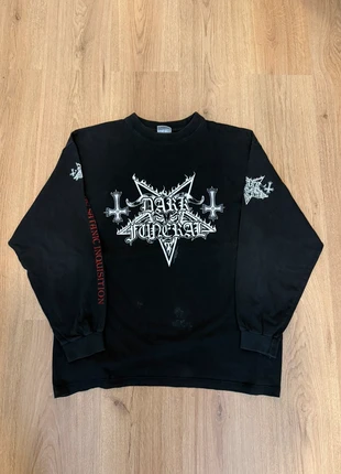 Vintage Dark Funeral long sleeve, merk: Vintage Dressing, staat: Goed, maat: XL, € 130,00, € 137,20 inclusief Kopersbescherming