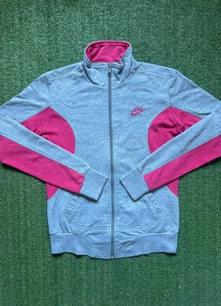 Veste Nike vintage grise et rose taille M femme en très bon état, brand: Nike, condition: Very good, size: M / 38 / 10, €23.00, €24.85 includes Buyer Protection