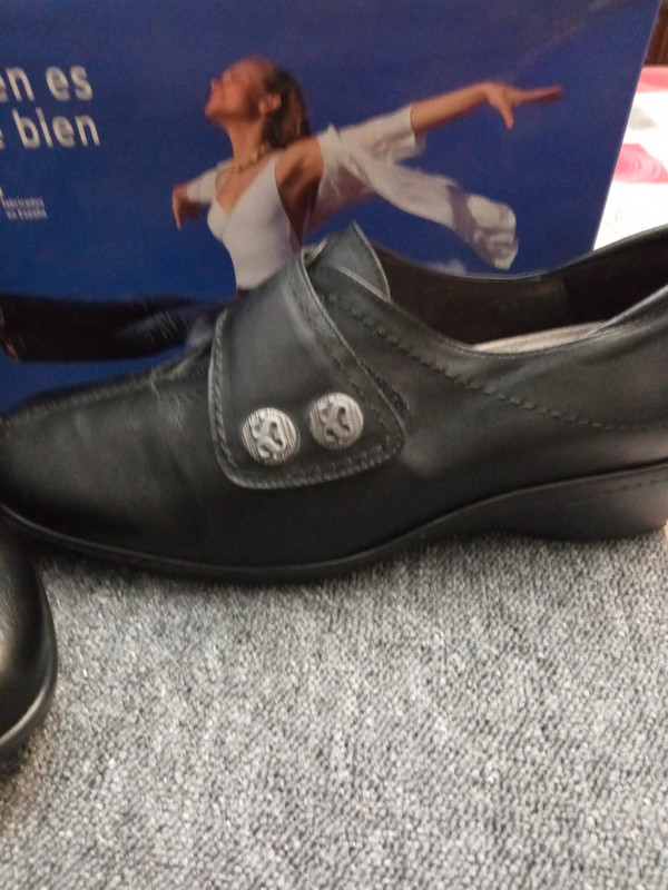 Zapatos Pie Santo negros con | Vinted