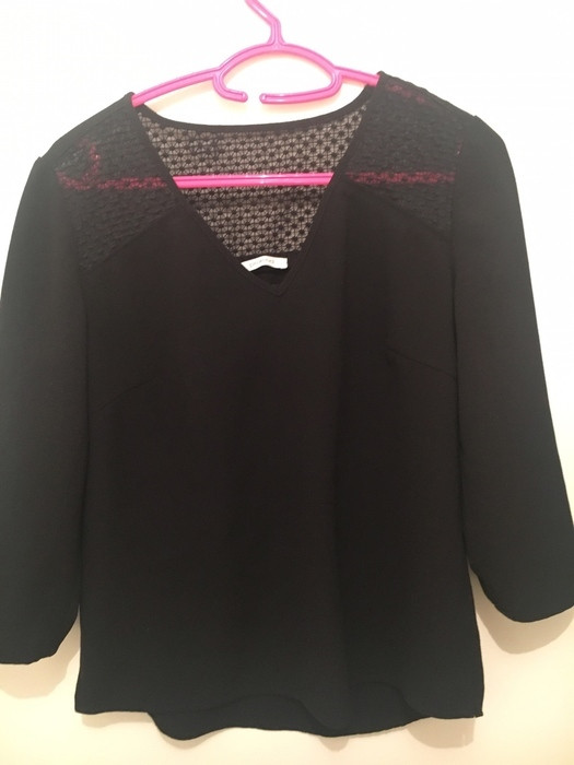 blouse noir Promod 1