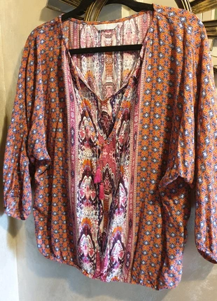 Blouse Femme Multicolore Promod, marke: Promod, zustand: Sehr gut, größe: L / 40 / 12, 5,00 €, 5,95 € inklusive Vinted-Käuferschutz