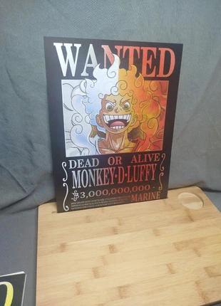 Poster 3D onepiece (266), marque: OnePiece, état: Très bon état, 16,99 €, 18,54 € Protection acheteurs (Pro) incluse