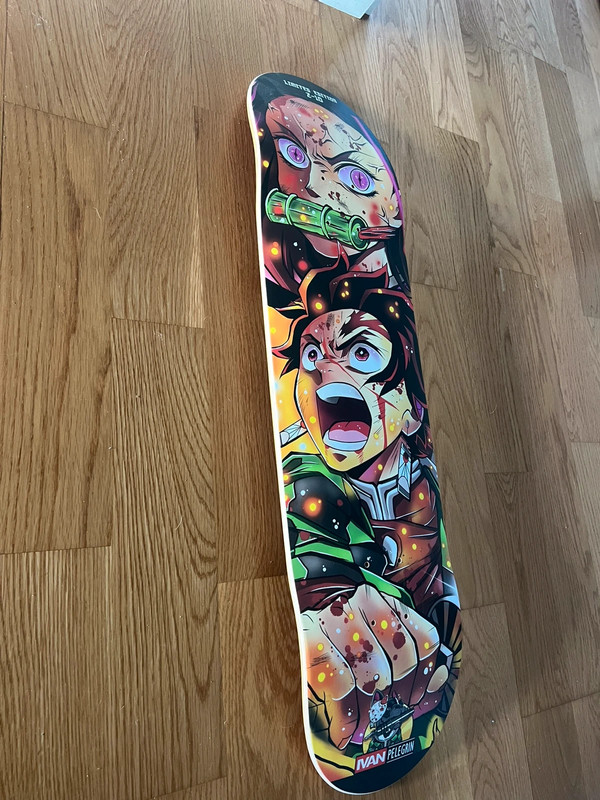 Kimetsu no Yaiba Demon Slayer Skateboard Deck Tanjiro  2