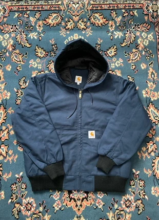 Veste Carhartt active bleu marine taille S rework, marca: Carhartt, estado: Muy bueno, tamaño: S, 57,90 €, 61,50 € Protección al comprador incluida