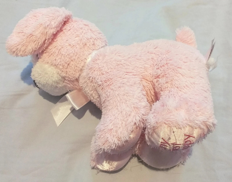 My First Puppy Pink Dog Soft Toy By Gund Baby Small Size Vinted