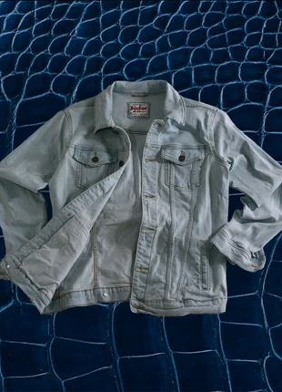 Giacca jeans vintage denim Alcott, marke: Alcott, zustand: Sehr gut, größe: L, 15,00 €, 16,45 € inklusive Vinted-Käuferschutz