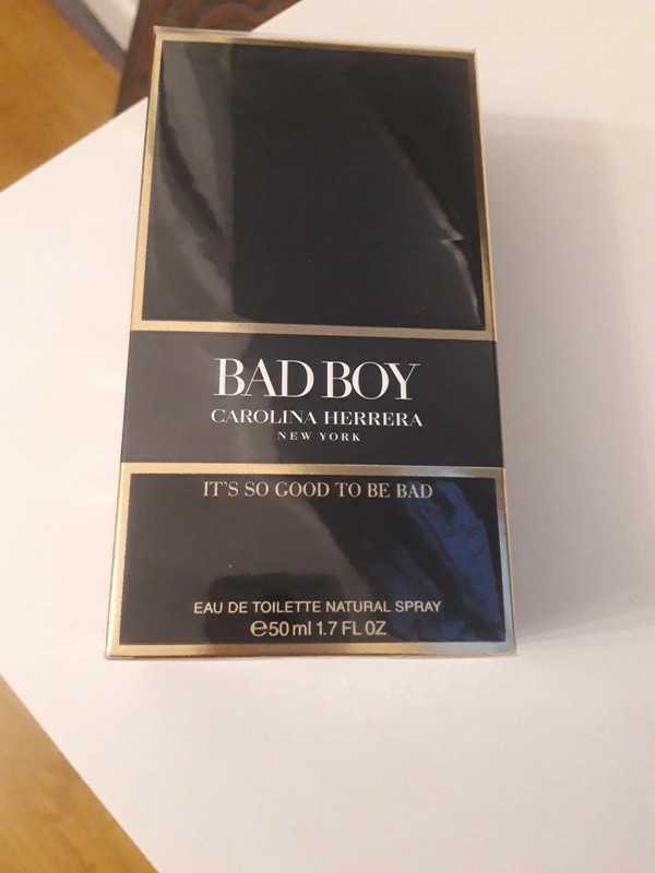 Parfum Bad Boy Carolina Herrera 2