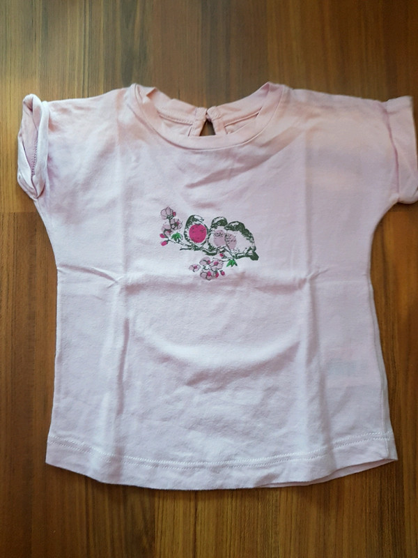 Tee shirt fille 9 mois bout chou Vinted