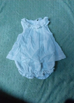 Ensemble chemise short fille 1 mois, marque: Kitchoun, état: Très bon état, taille: Jusqu'à 1 mois / 50 cm, 1,00 €, 1,75 € Protection acheteurs incluse