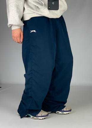 Nike Vintage Y2k 2000s Track Pants Szerokie Spodnie Dresy OG Streetwear 90s  Drip