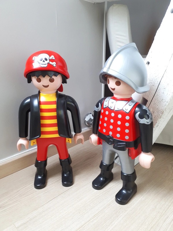 Grand Personnages Figurines XXL Playmobil