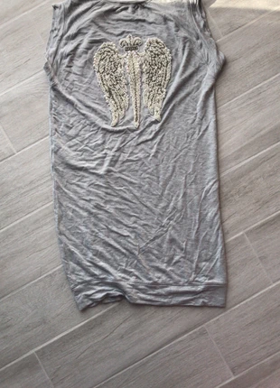 T shirt long style robe Faith, marke: Faith Connexion, zustand: Zufriedenstellend, größe: S / 36 / 8, 3,00 €, 3,85 € inklusive Vinted-Käuferschutz