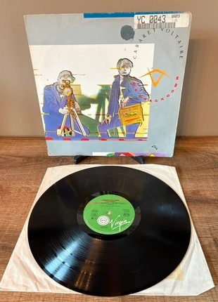 Cabaret Voltaire – The Crackdown ( Vinyl Album ), condizioni: Ottime, €15.00, €16.45 include la Protezione acquisti