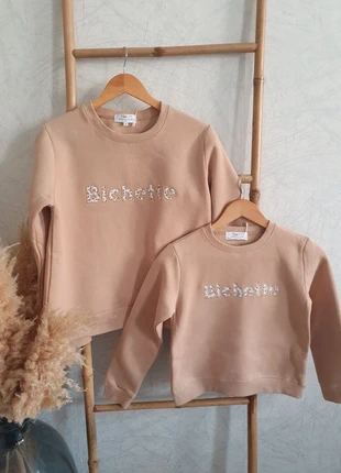 Sweat " Bichette " Taille M vendu seul, marque: Mere et Fille, état: Neuf avec étiquette, taille: M / 38 / 10, 29,00 €, 31,15 € Protection acheteurs (Pro) incluse