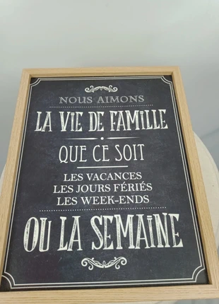 Tableau déco citation – wall art – wanddeko – cuadro decorativo – quadro decorativo, zustand: Sehr gut, 7,00 €, 8,05 € inklusive Vinted-Käuferschutz