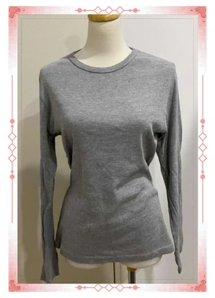 Sweat léger River Stone gris manches longues Taille M, merk: River Stone, staat: Heel goed, maat: M / 38 / 10, € 4,90, € 5,85 inclusief Kopersbescherming